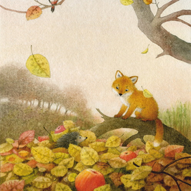 В.Кастрючин.  Карий Глаз