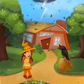 Маленькая Баба-Яга