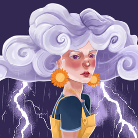 Грозная девочка