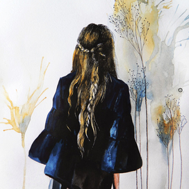 Запах травы