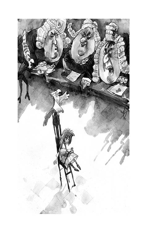 суд над куклой