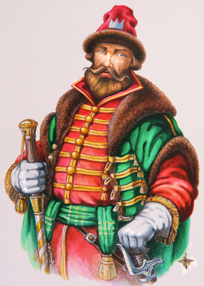 Пятисотский...