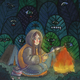 Ночной перекус