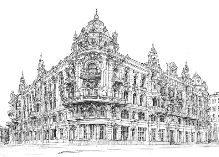 здание городской Думы, Ростов-на-Дону