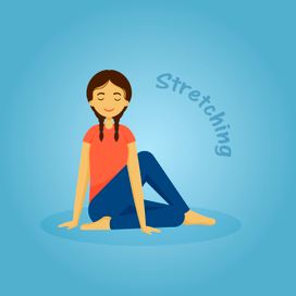 Растяжка в удовольствие