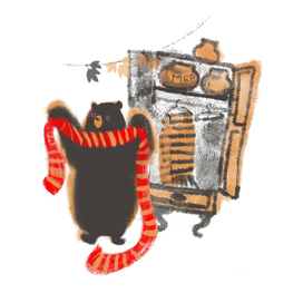 Осенняя сказка