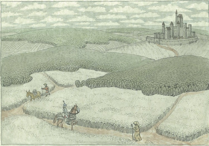 Роберт Льюис Стивенсон "Чёрная стрела"