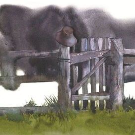  стары плот. старый забор