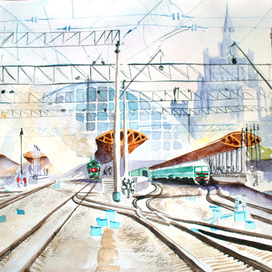 Кружева вокзала