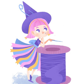 Ведьма швея