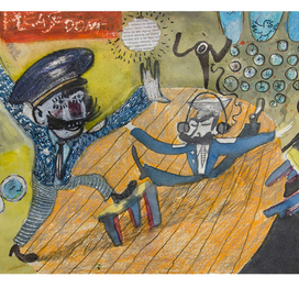 Пилоты танцуют