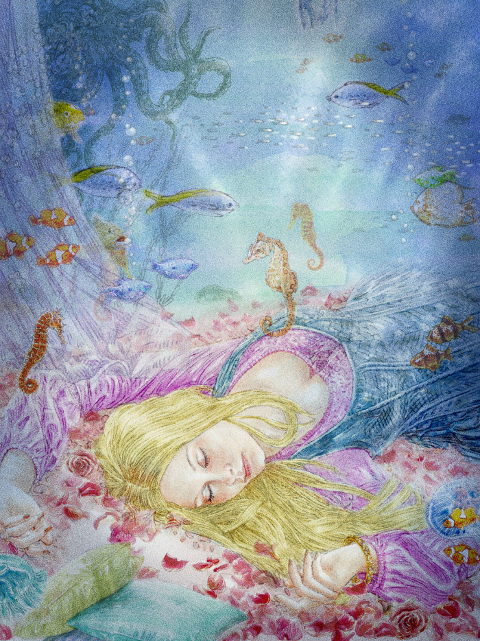 Принцесса Эвейна в плену у Морского царя