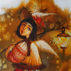 ангел надежды (фрагмент)