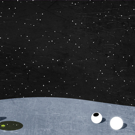 новорожденный космический заяц