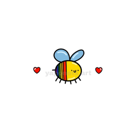 Радужная пчела