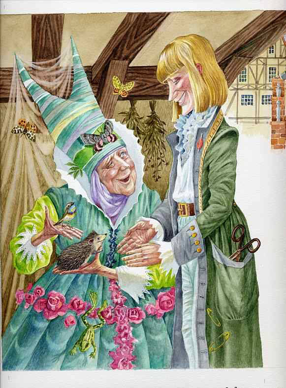 храбрый портняжка