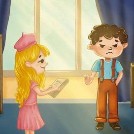 История о гордом Пете