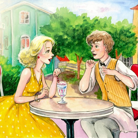 Весеннее настроение.