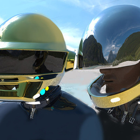 Daft-punk 3D