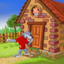 the three little pigs