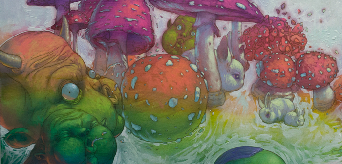 Сон мистера кролика