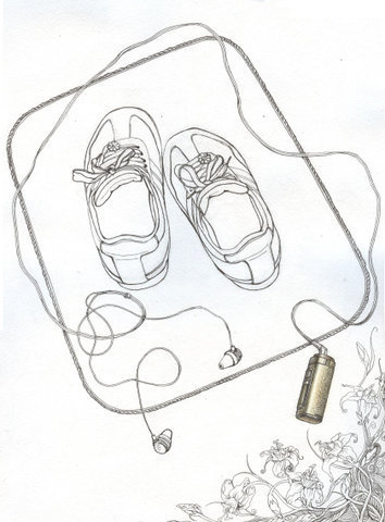 на прогулку