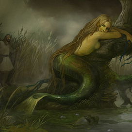 Болото русалки