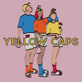 Yellow caps