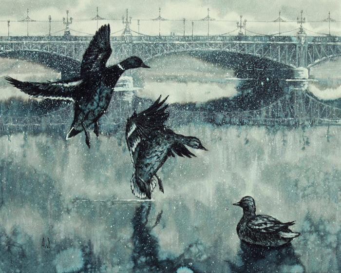 Петербургские утки