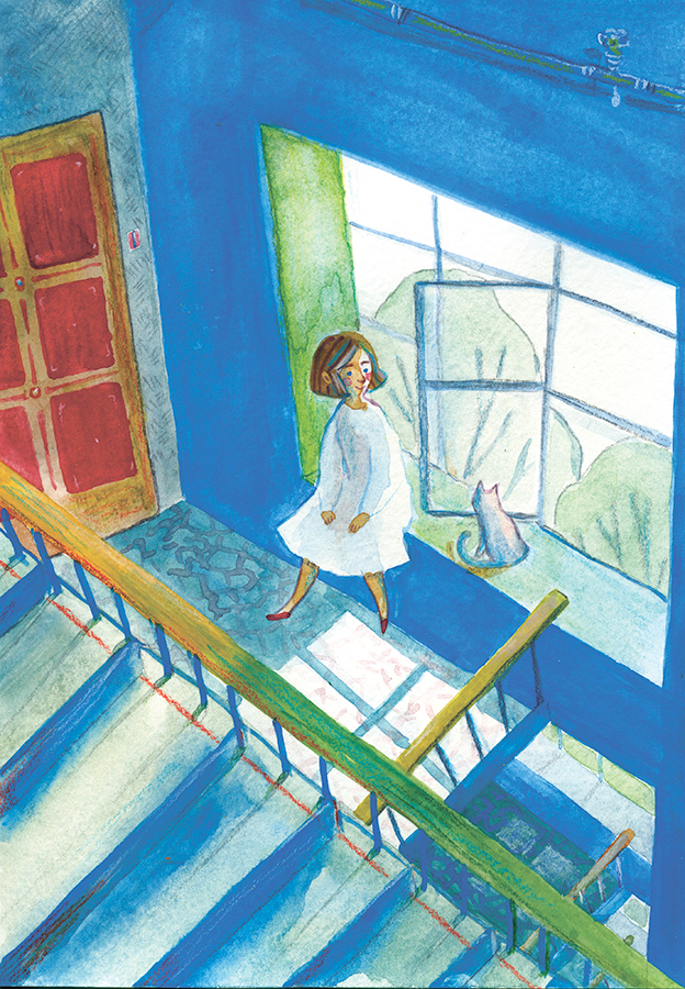 петербургская парадная