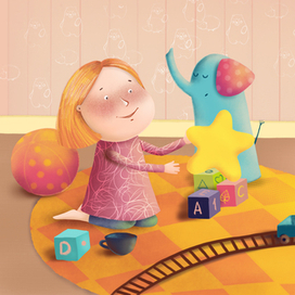 Про девочку, которая боялась темноты