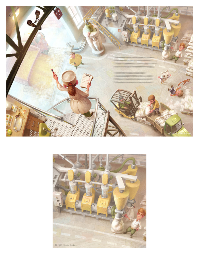 Как растёт хлеб 5