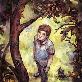 Встреча с засыхающей яблоней 