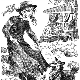 Л. Андреев "Петька на даче" Детгиз