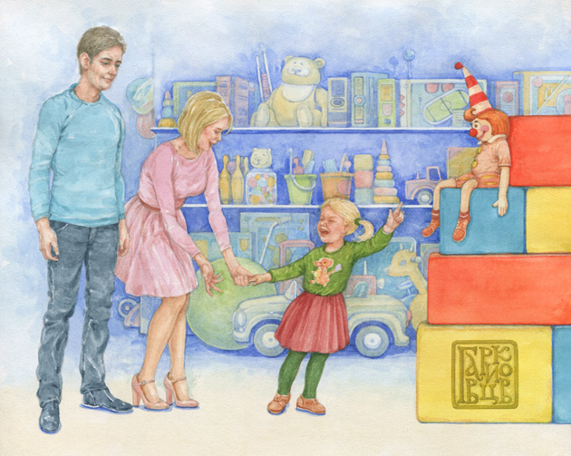 Детские капризы