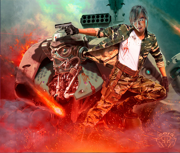 концепт обложки