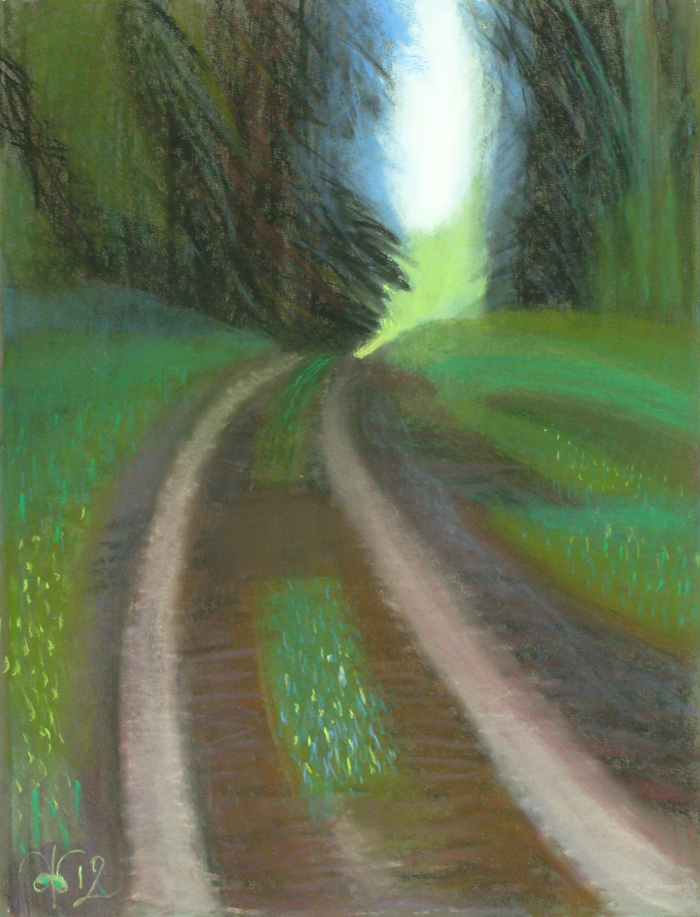 Лесная дорога 3. 