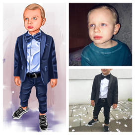 Портрет по фото