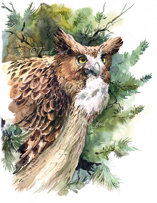 Рыбный филин