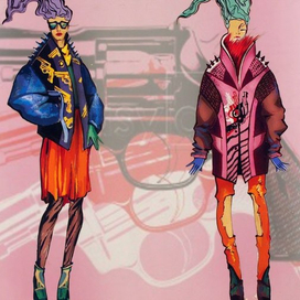 Под впечатлением картин Энди Уорхола