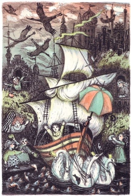 Сказки Андерсена 4