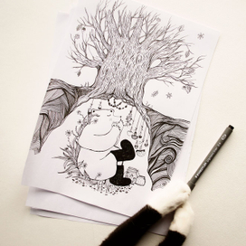 Сон медведьки)