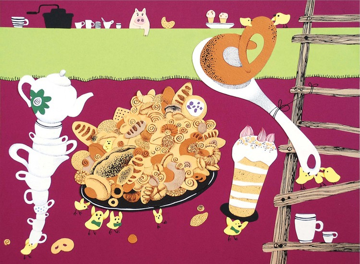 Лесные гости разворот1