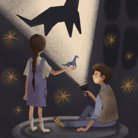 Детская иллюстрация