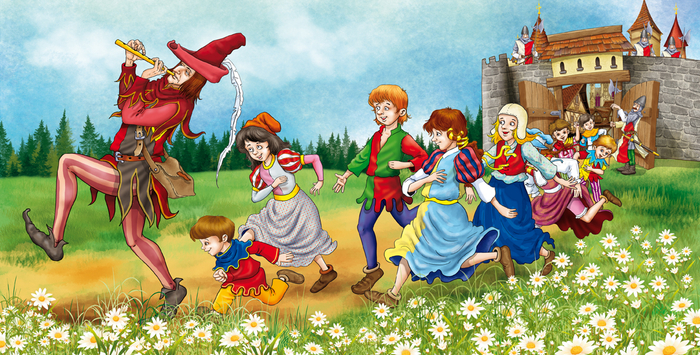 Гамельнский крысолов 