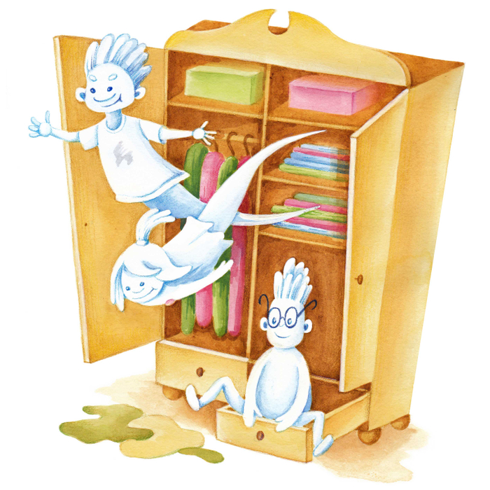 Привидения