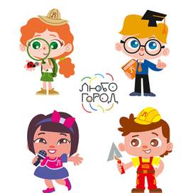 Персонажи для детского парка профессий