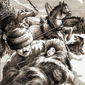 СИБИРОЧКА. Илл №2