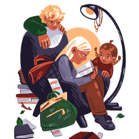 М. Бакли, "Сестры Гримм" The Sisters Grimm