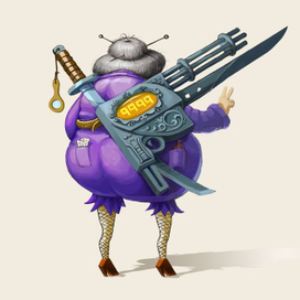 активный пенсионер